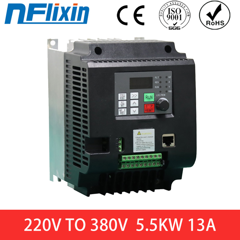 Spindle Motor - Converter 220V Single Phase Input to