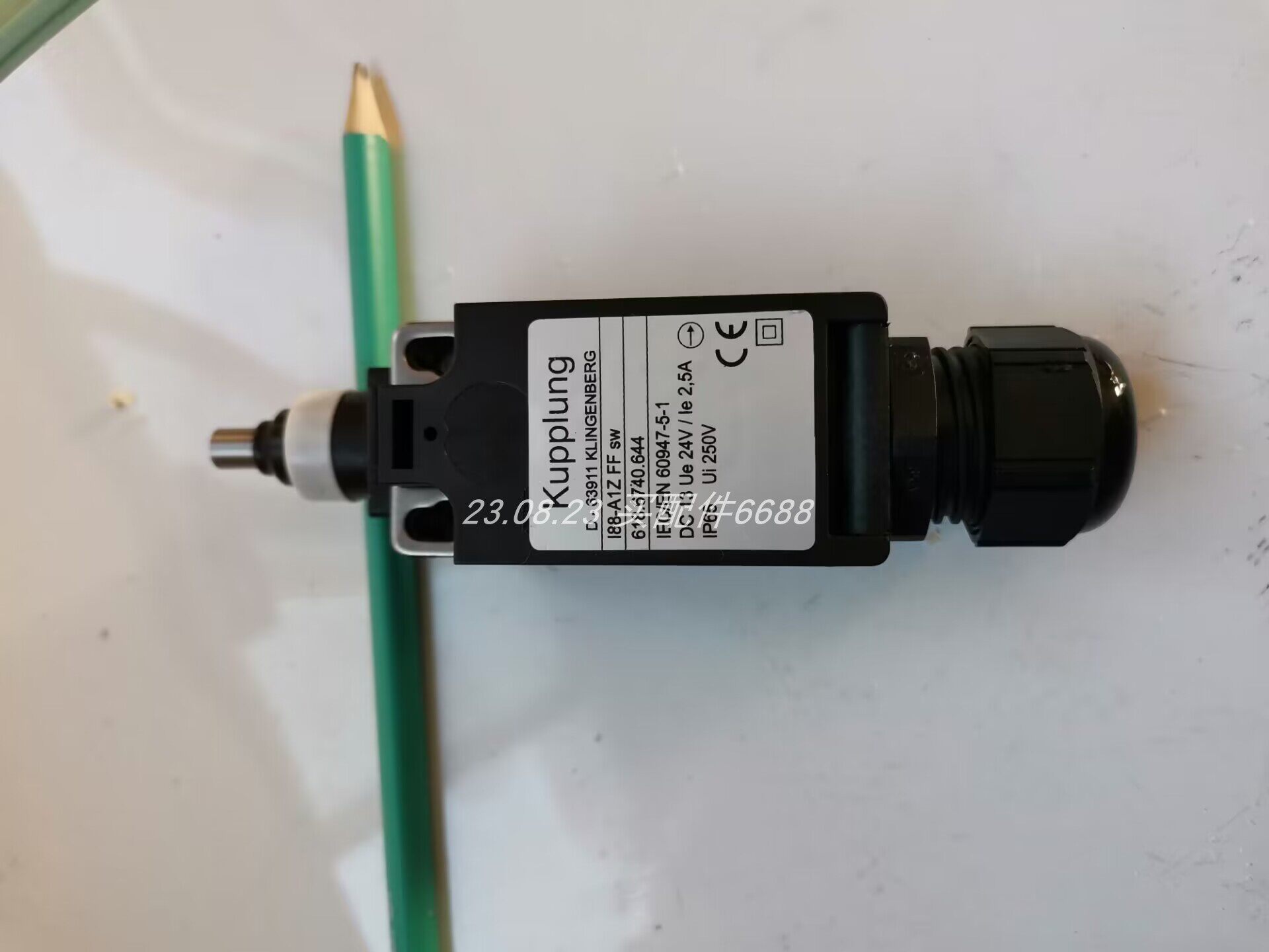 Limit Switch - Kupplung Limit Switch 188-A1ZFFSW 618.6740.644 R