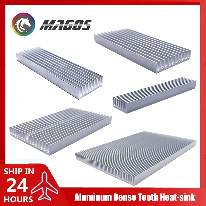 Aluminium Extrusion - Aluminum Dense Tooth Heat-sink for Power