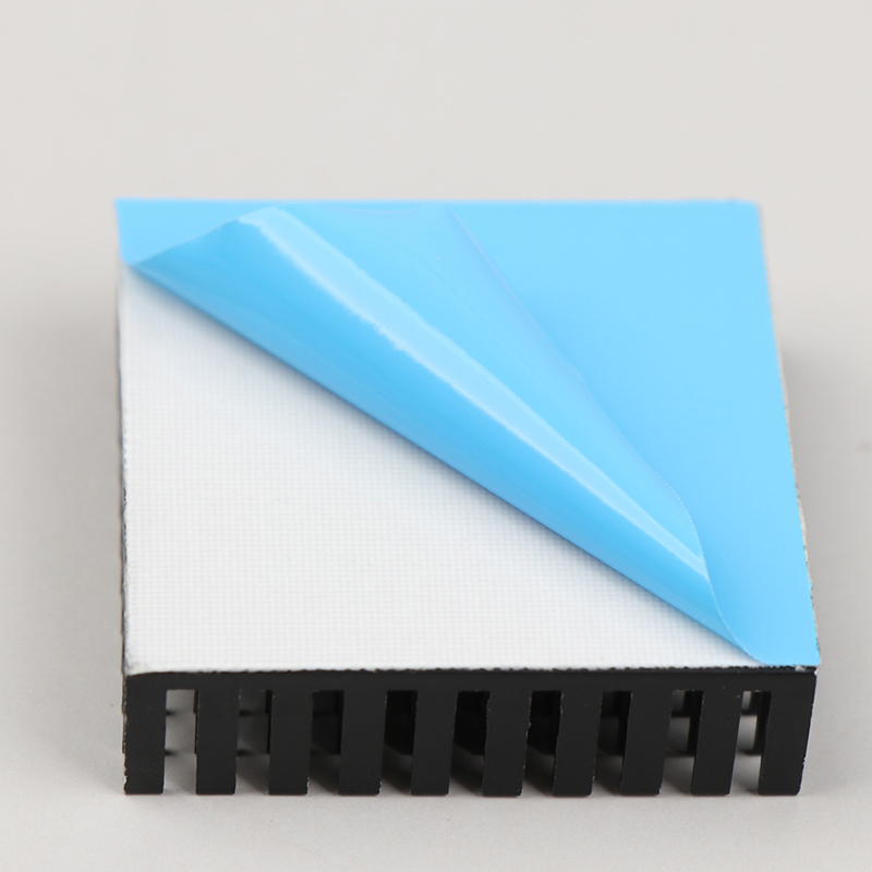 Nema 17 Stepper - 40x40x11mm Aluminium Cooling Heat Sink 3D