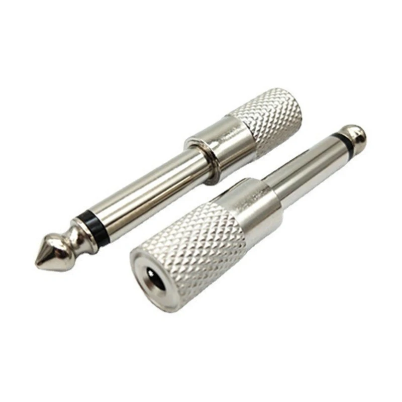 Coupling 8Mm - Cắm 6.35mm Nam Cắm sang 3.5mm
