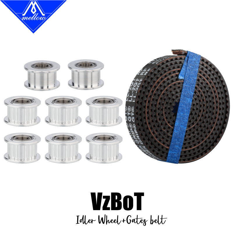 Gt2 Pulley - Êm Dịu 1 Nhôm GT2 Idler