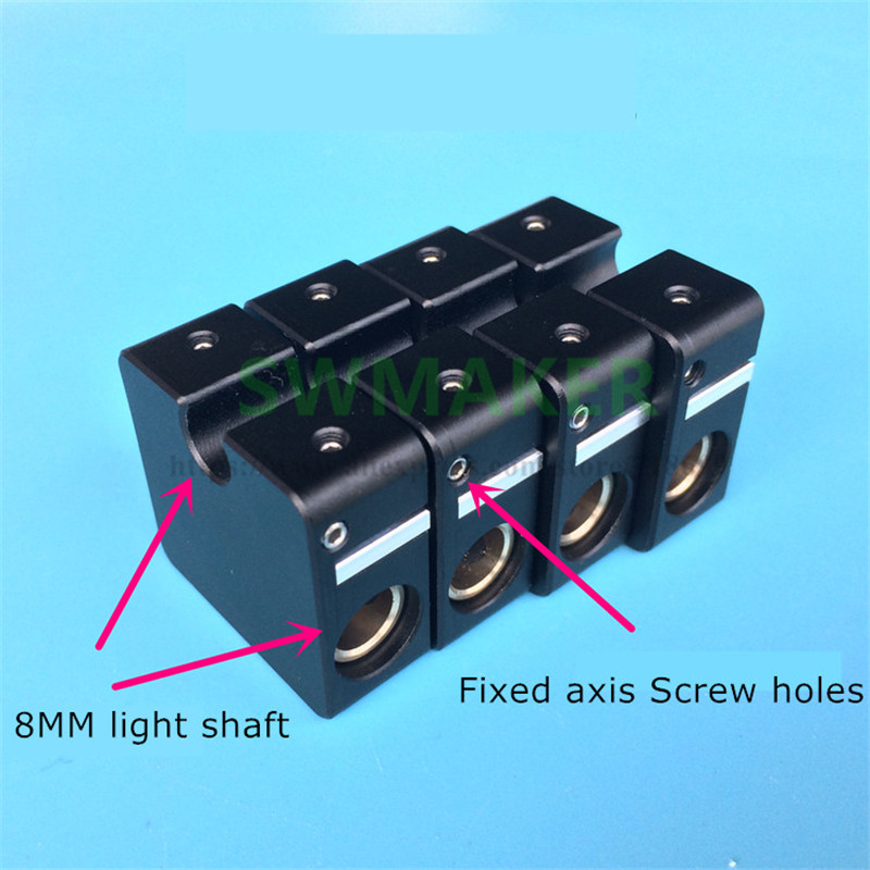 Linear Rod 8Mm - UM2 Phiên Bản Cập Nhật Chéo