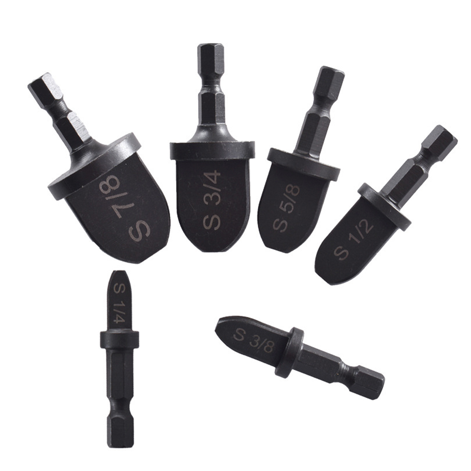 6PCS Tube Expander Drill Bits  - đánh giá và giá Drill Bit Set