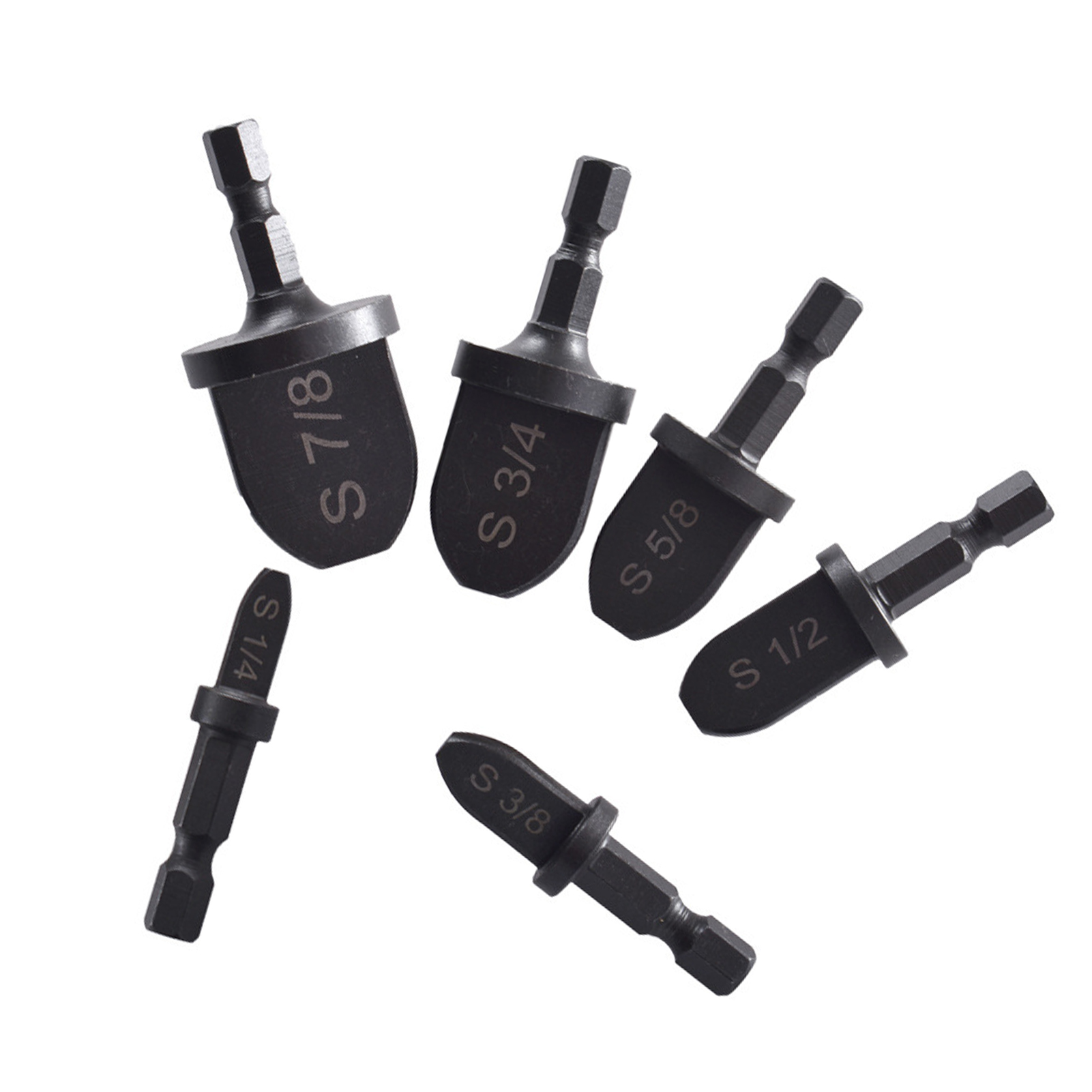 6PCS Tube Expander Drill Bits  - đánh giá và giá Drill Bit Set