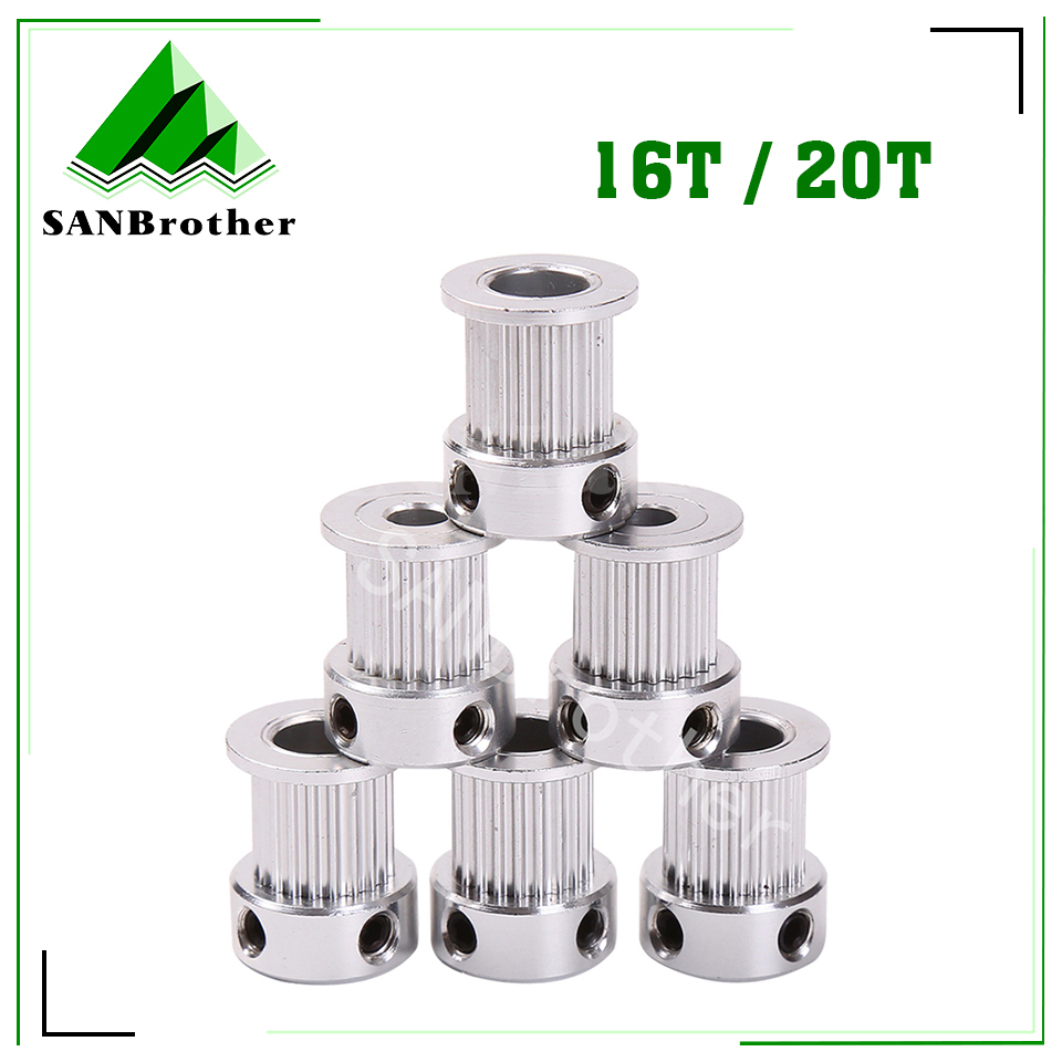 3D Máy In Phần GT2 Thời Gian R - đánh giá và giá Gt2 Pulley