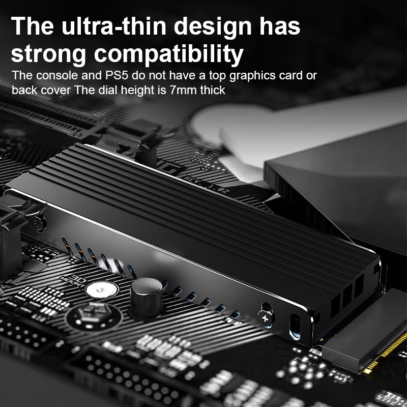 M.2 SSD Heatsink M2 2280 Solid - đánh giá và giá Aluminium Extrusion