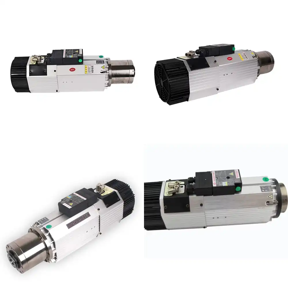 Air Cooled 9KW Atc Spindle Mot - đánh giá và giá Spindle Motor