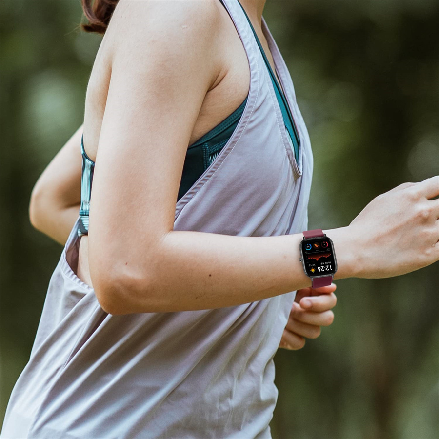 Silicone Watch band For Amazfi - đánh giá và giá Gt2 Pulley