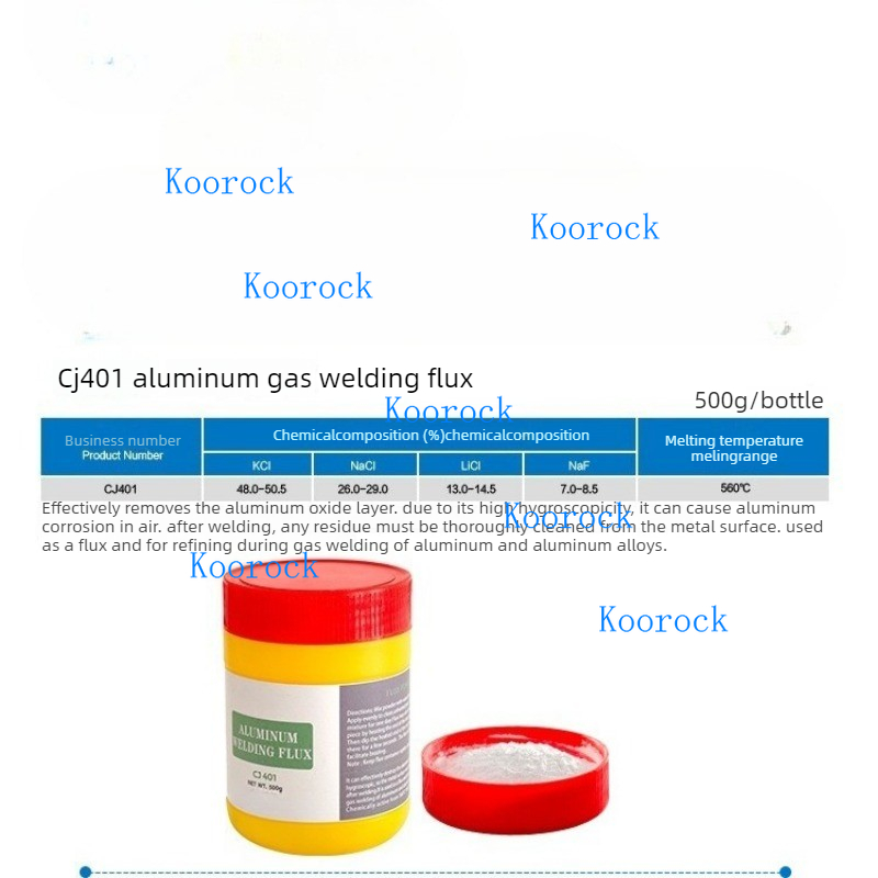 QJ401 Aluminum Brazing Flux Lo - đánh giá và giá Aluminium Extrusion