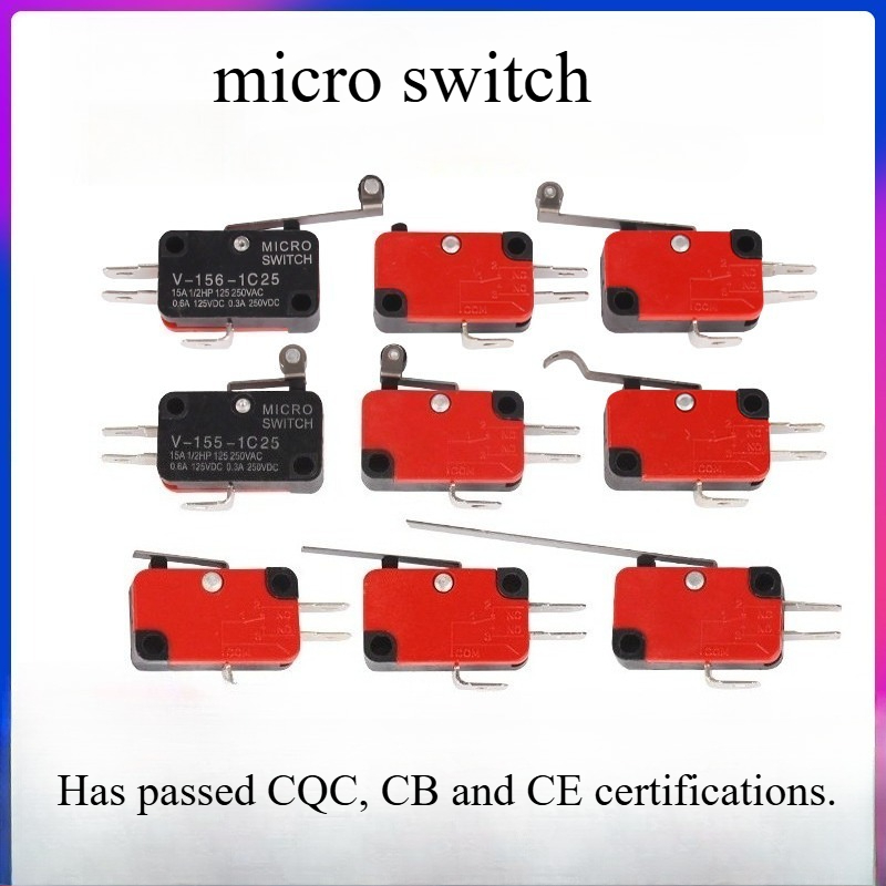 5pcs Travel Limit Switch Micro - đánh giá và giá Limit Switch