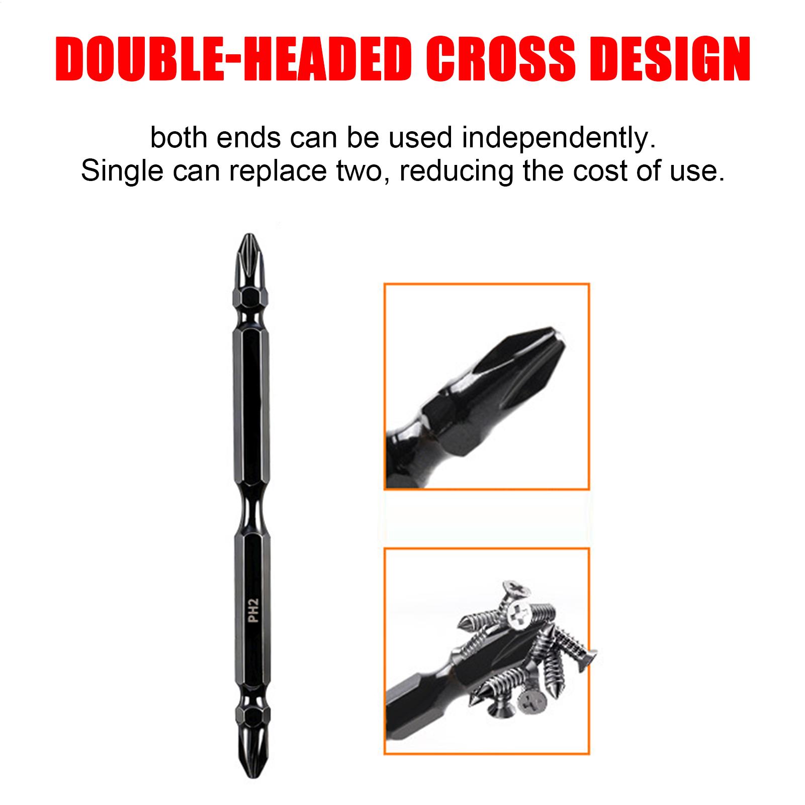 Magnetic Drill Bits Double-End - đánh giá và giá End Mill Set