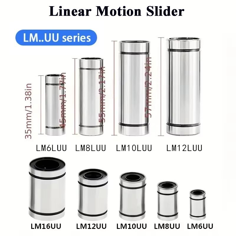 4/10pcs LM3UU LM4UU LM5UU LM6U - đánh giá và giá Lm8Uu Bearing