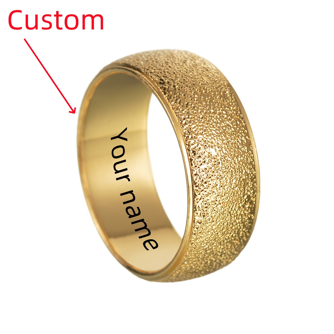 Custom Engrave Fashion Copper  - đánh giá và giá Coupling 8Mm