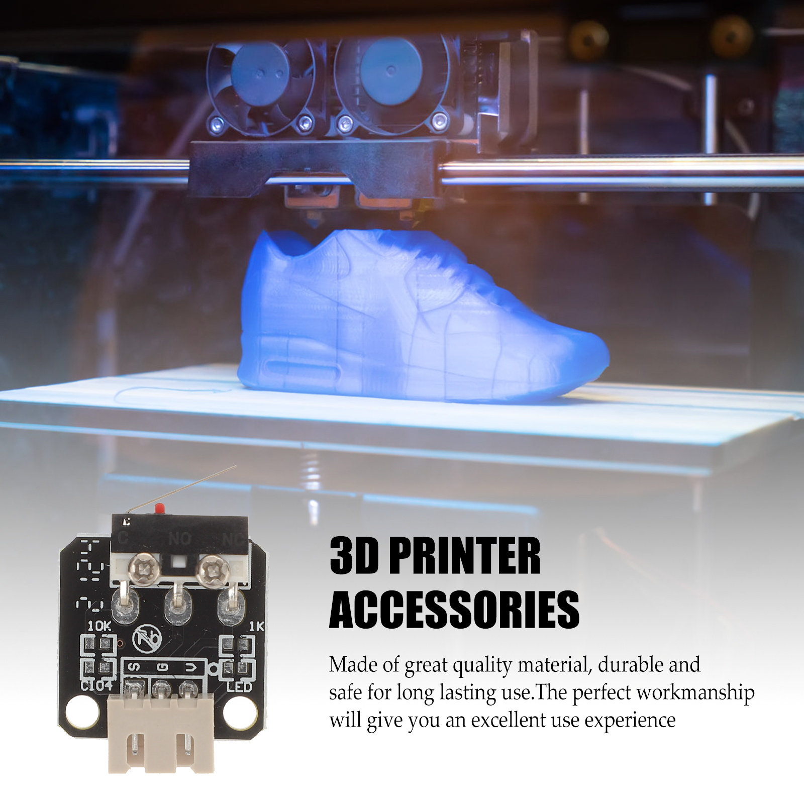 3D Printer Limit Switch Set –  - đánh giá và giá Limit Switch