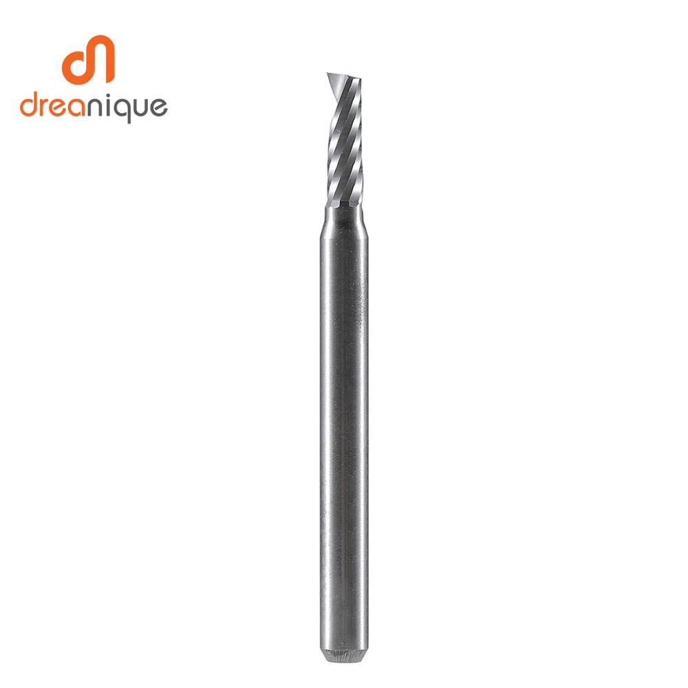 1pc AAAAA single flute spiral  - đánh giá và giá End Mill Set