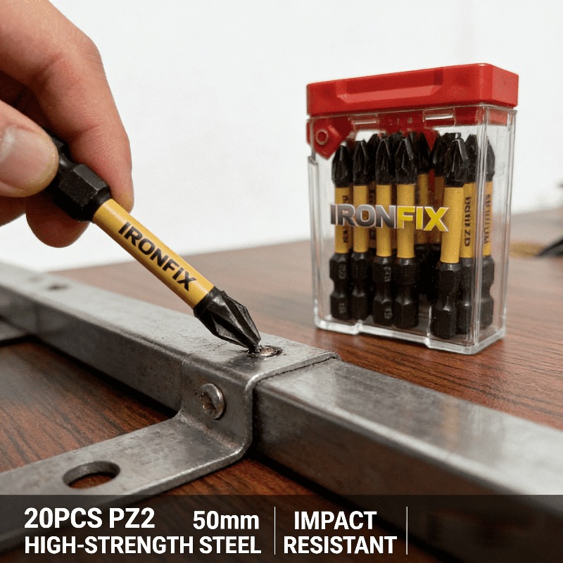 High Quality 20pcs PZ2 Screwdr - đánh giá và giá Drill Bit Set