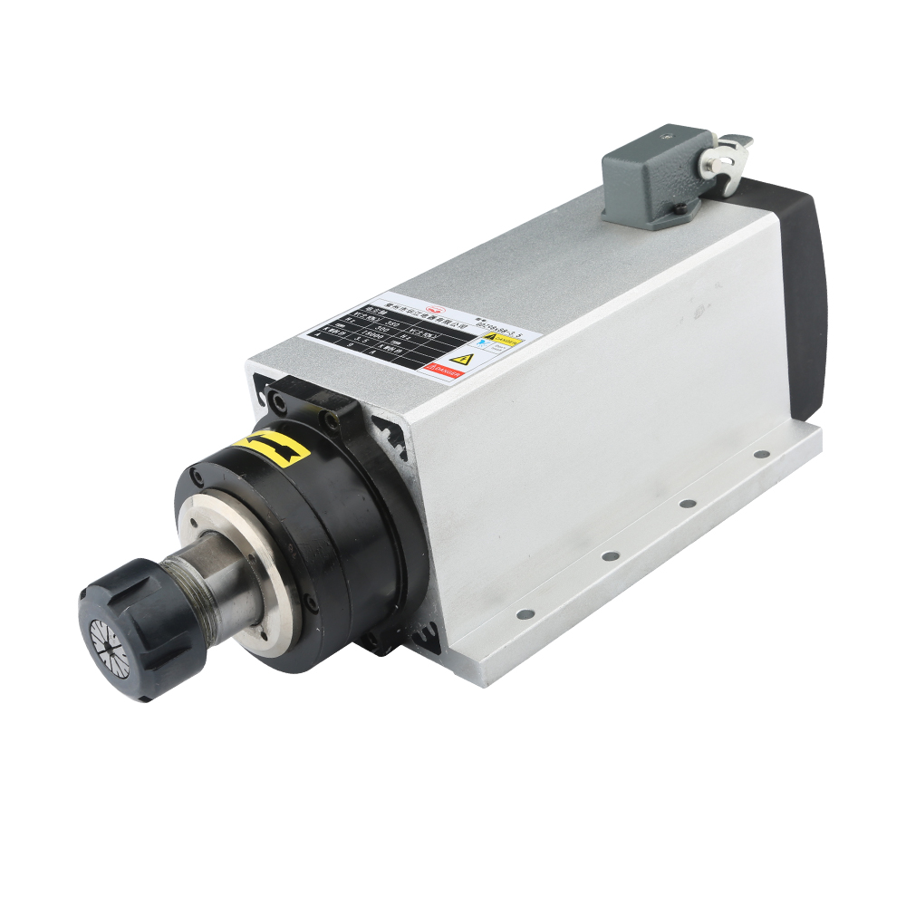 Huajiang 3.5kw Spindle Air-coo - đánh giá và giá Spindle Motor