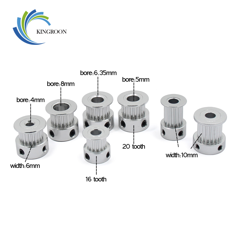 GT2 Thời Gian Ròng Rọc 16 Răng - đánh giá và giá Gt2 Pulley