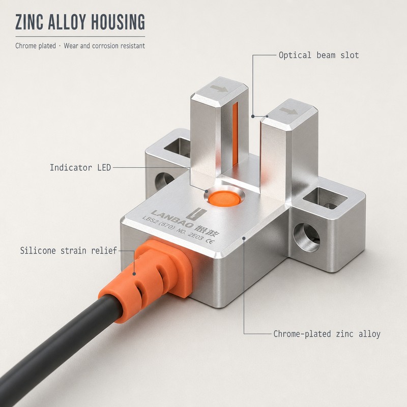 Metal Photoelectric Switch Sen - đánh giá và giá Limit Switch