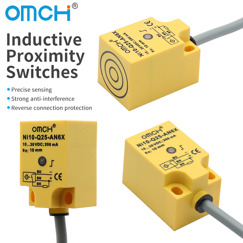 OMCH Proximity Switch Ni5-Q18  - đánh giá và giá Limit Switch