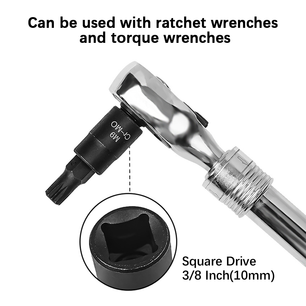 Socket Wrench Tool 10pcs 12 Po - đánh giá và giá Cnc Bits
