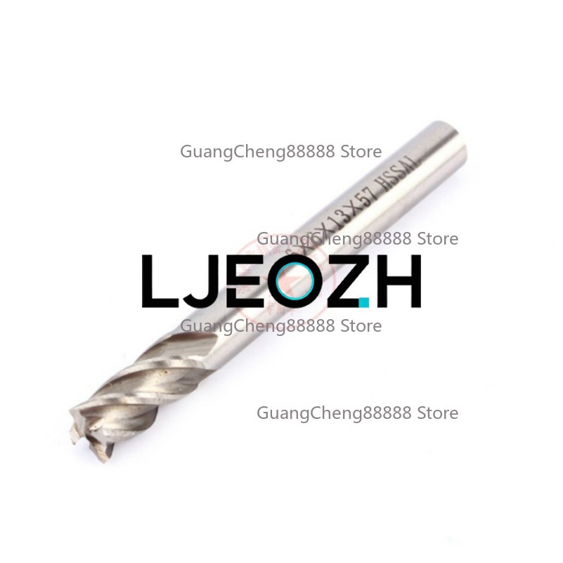 4-Blade Southwest White Steel  - đánh giá và giá End Mill Set