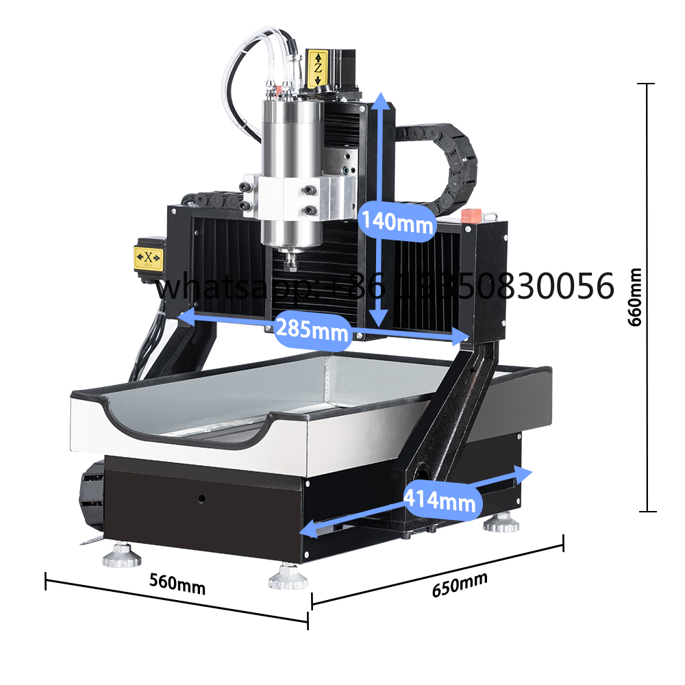 High Precision 3/4Axis Desktop - đánh giá và giá Cnc Router