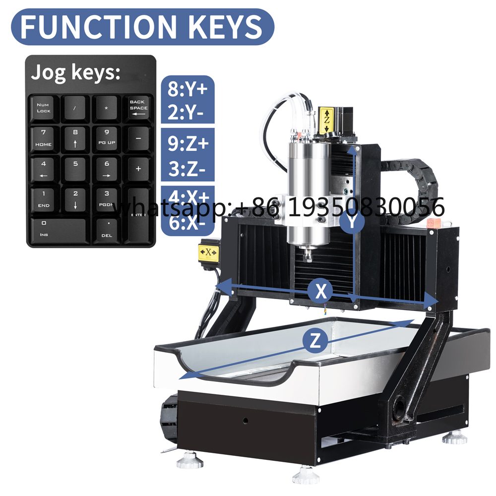 High Precision 3/4Axis Desktop - đánh giá và giá Cnc Router