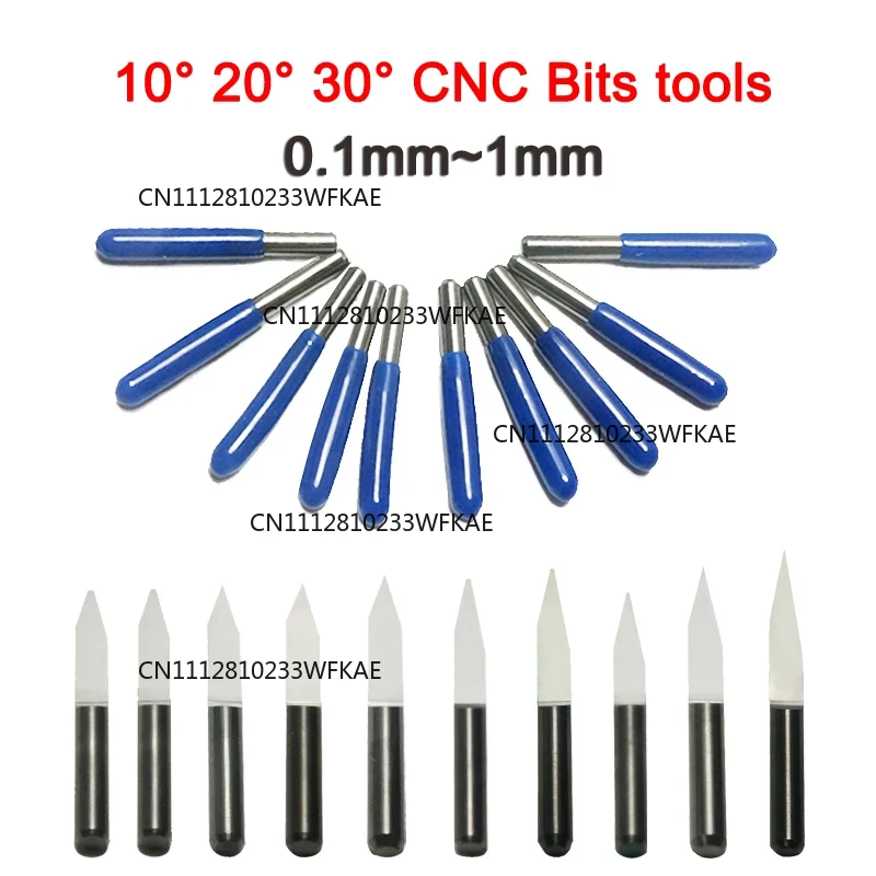 10CS for PACK LY, 3.175mm carb - đánh giá và giá Carbide End Mill