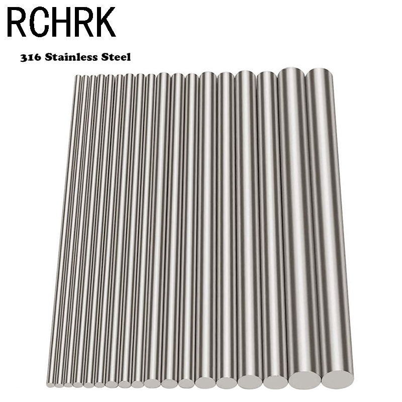 1Pcs 316 SS 6mm 8mm 10mm 12 16 - đánh giá và giá Linear Rod 8Mm