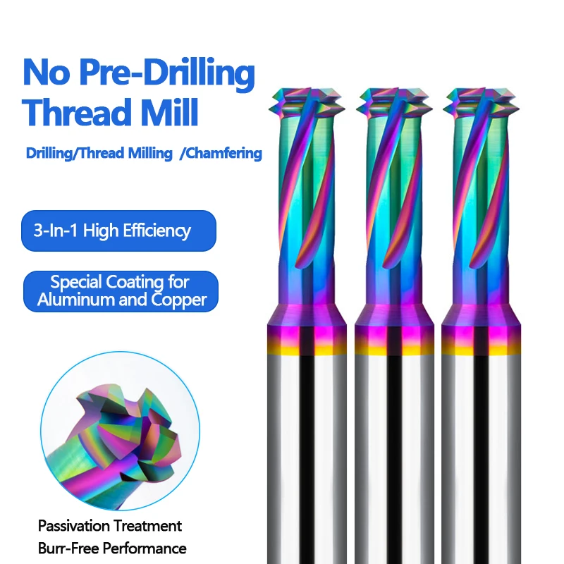 Colorful Multifunctional No Pr - đánh giá và giá End Mill Set