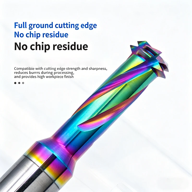 Colorful Multifunctional No Pr - đánh giá và giá End Mill Set