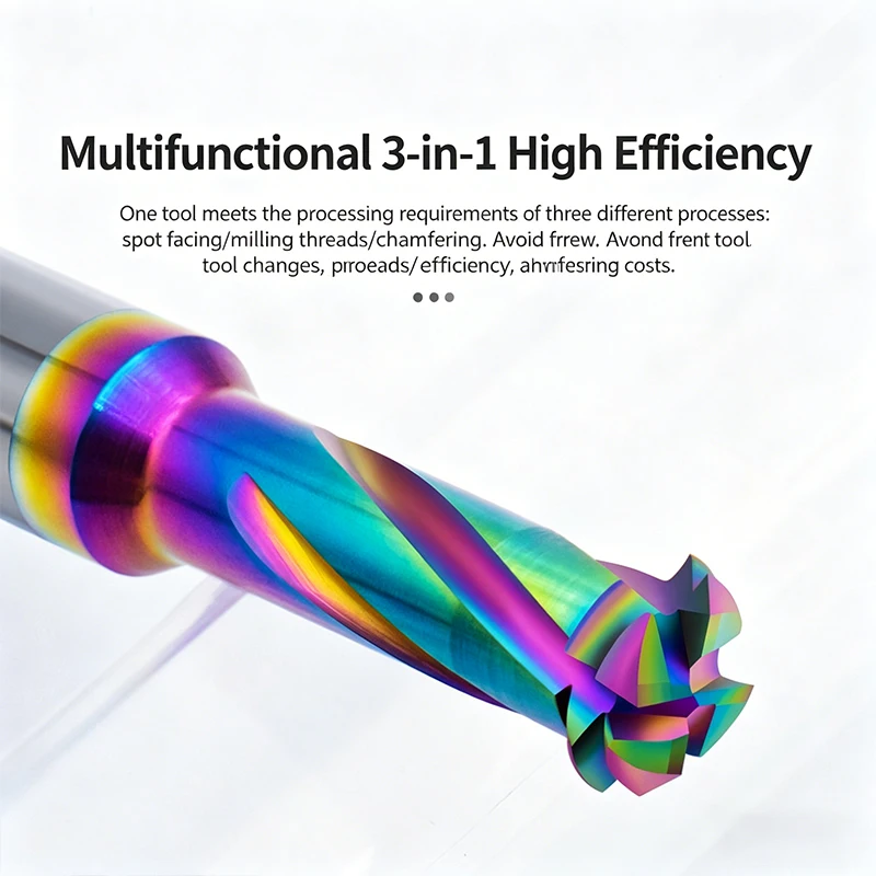 Colorful Multifunctional No Pr - đánh giá và giá End Mill Set