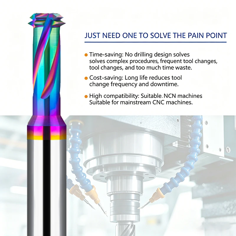 Colorful Multifunctional No Pr - đánh giá và giá End Mill Set