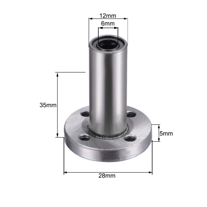 4pcs/Pack Lmf8uu Lmf10uu Lmf6u - đánh giá và giá Lm8Uu Bearing