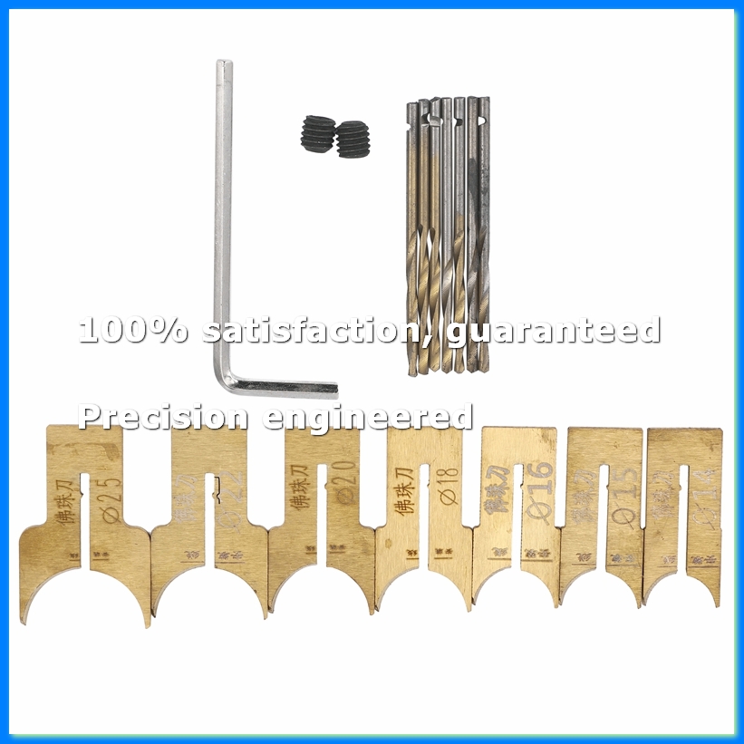 Wooden Beads Drill Bit Ball Bl - đánh giá và giá Drill Bit Set