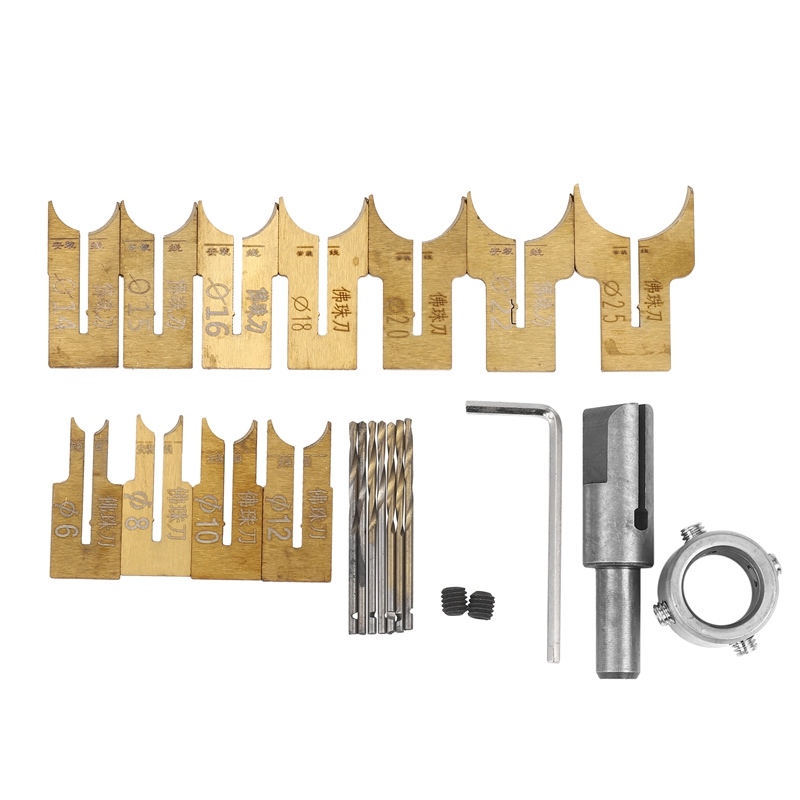 Wooden Beads Drill Bit Ball Bl - đánh giá và giá Drill Bit Set