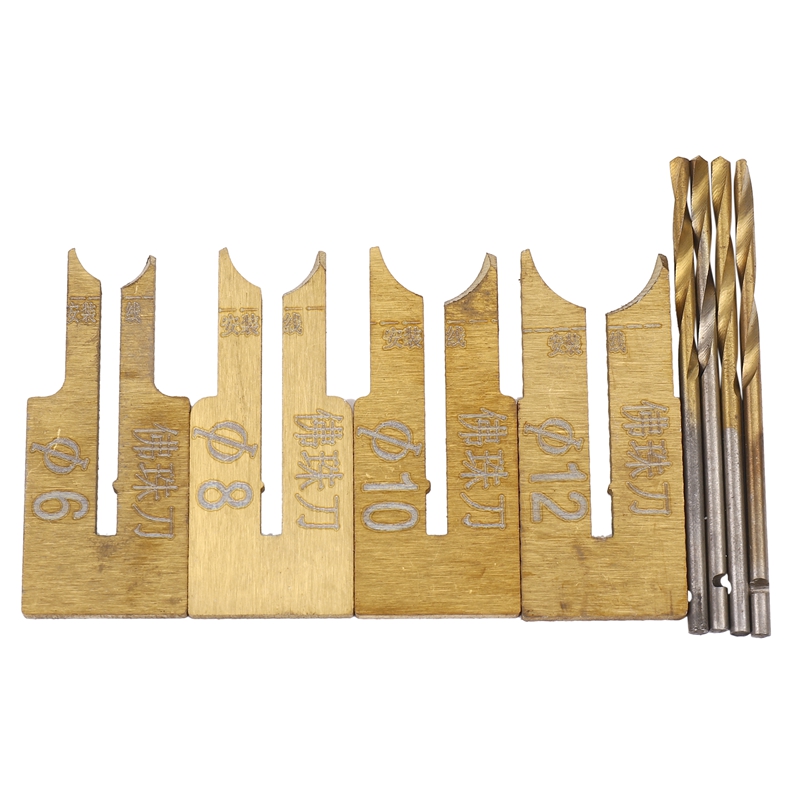 Wooden Beads Drill Bit Ball Bl - đánh giá và giá Drill Bit Set