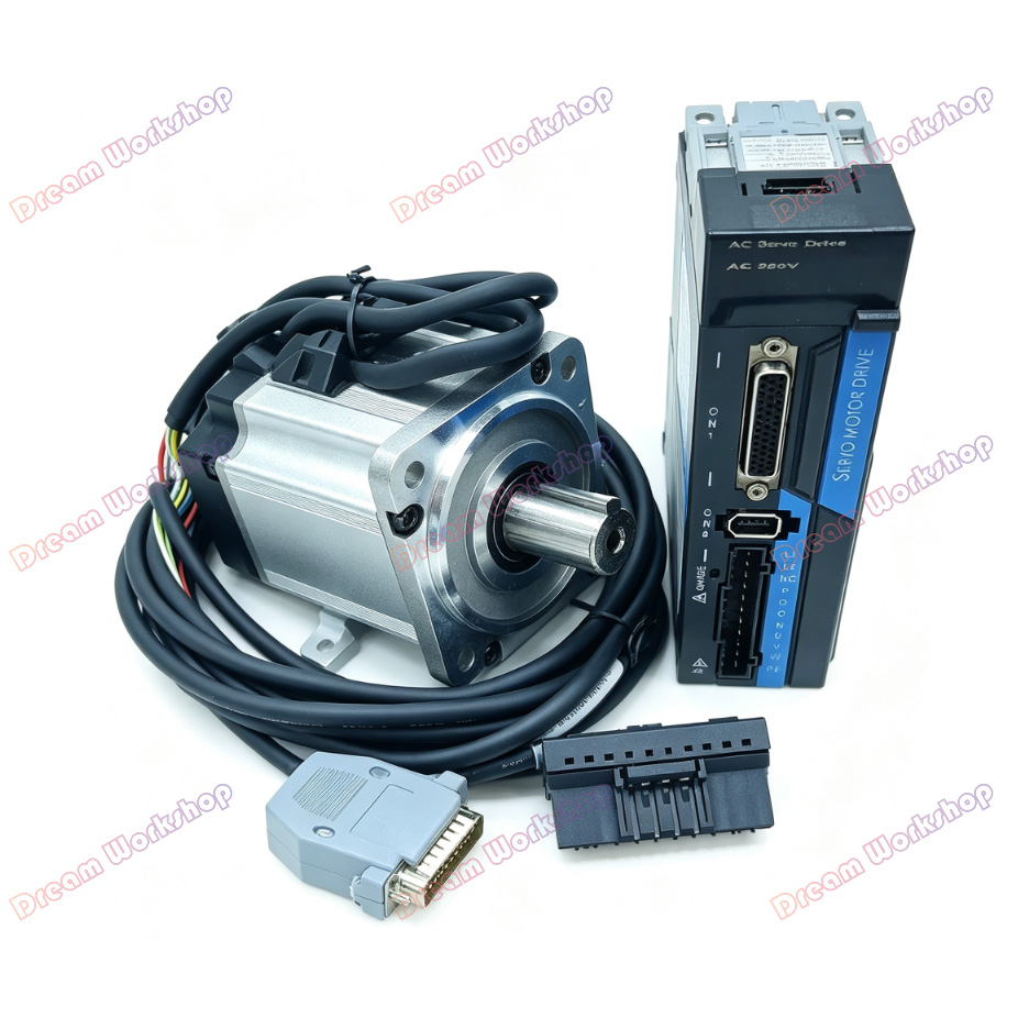 CNC Servo Motor Set 40/60/80 S - đánh giá và giá Cnc Bits