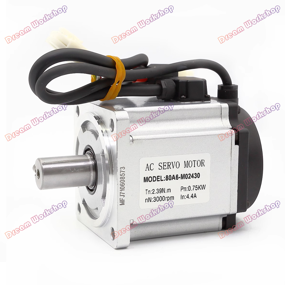 CNC Servo Motor Set 40/60/80 S - đánh giá và giá Cnc Bits