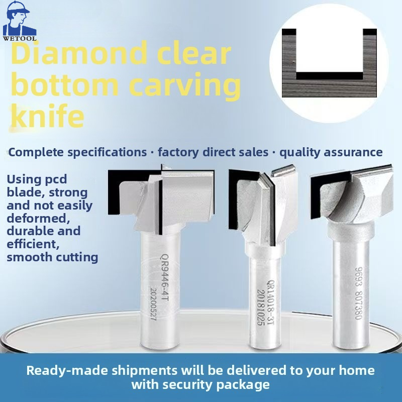 Livter PCD Bottom Cleaning Woo - đánh giá và giá Cnc Bits