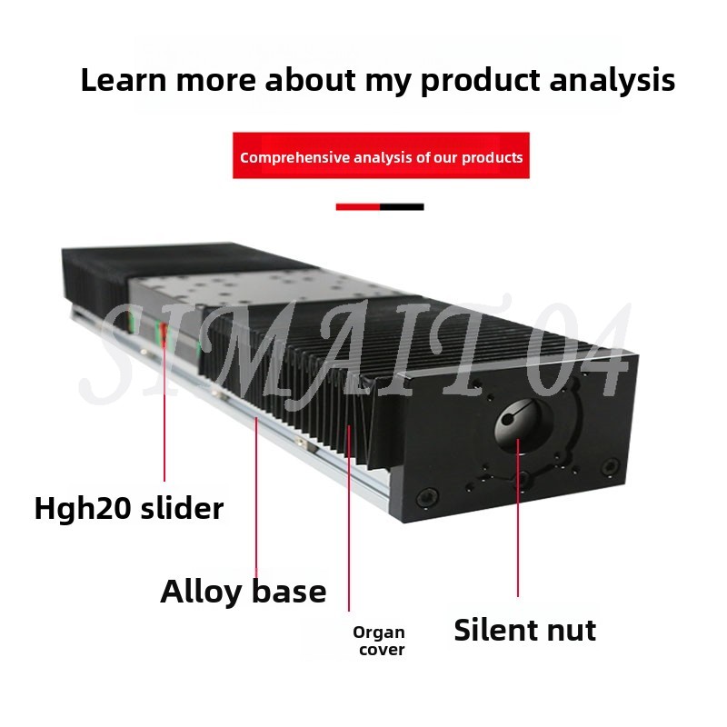 Organ Cover Slide Module GBX15 - đánh giá và giá Linear Rail