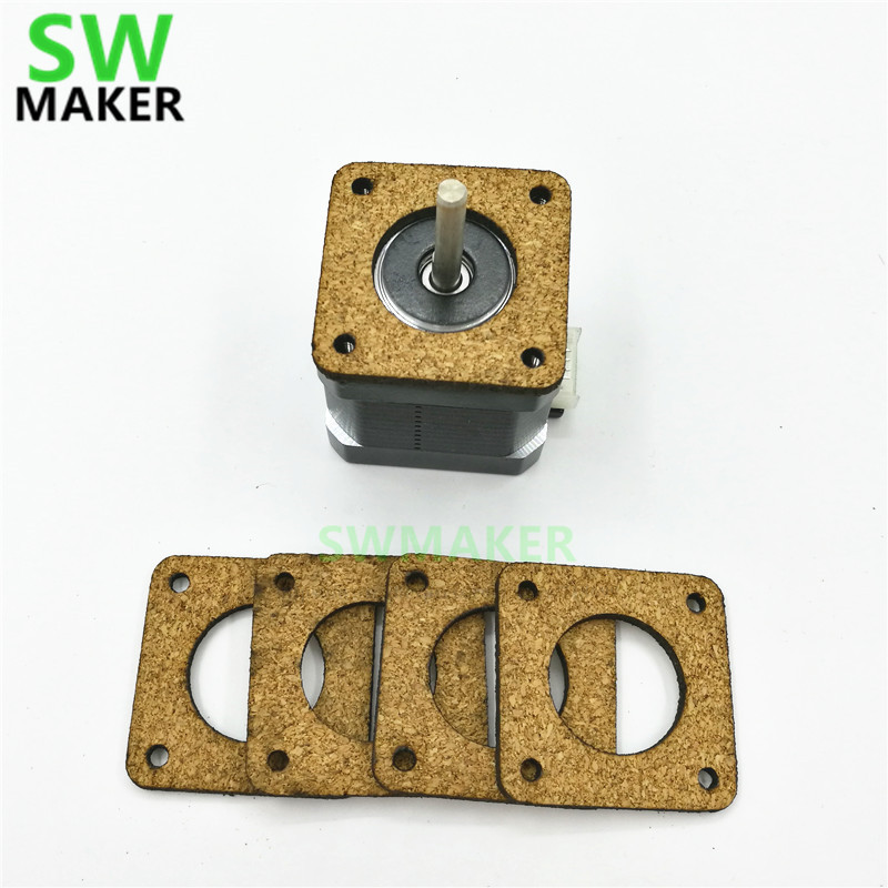 2 Chiếc 3Mm Chống Rung Nút Cha - đánh giá và giá Nema 17 Stepper