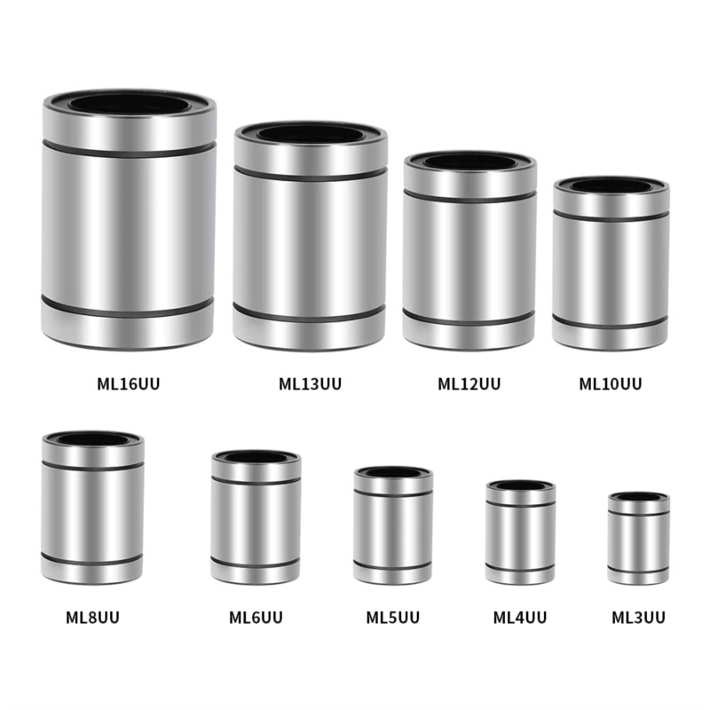 4/10pc LM6UU LM8UU LM10UU LM8L - đánh giá và giá Lm8Uu Bearing