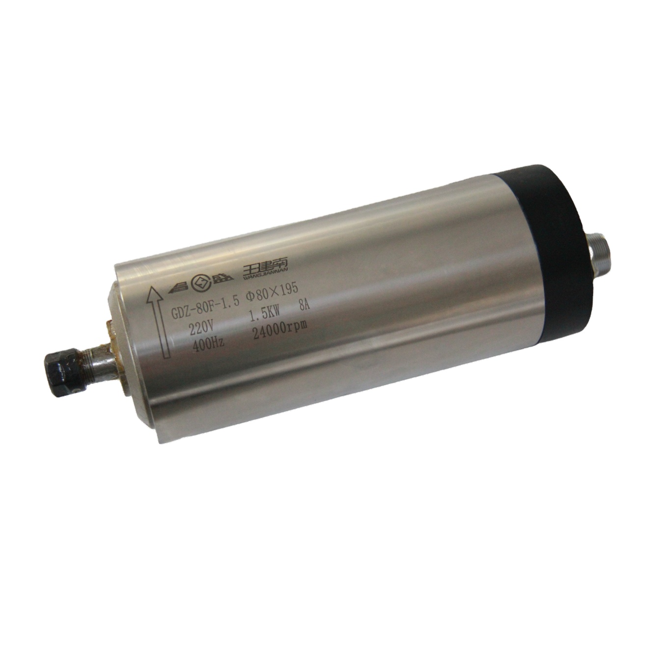 GDZ Series 1.5kw Round air Coo - đánh giá và giá Spindle Motor