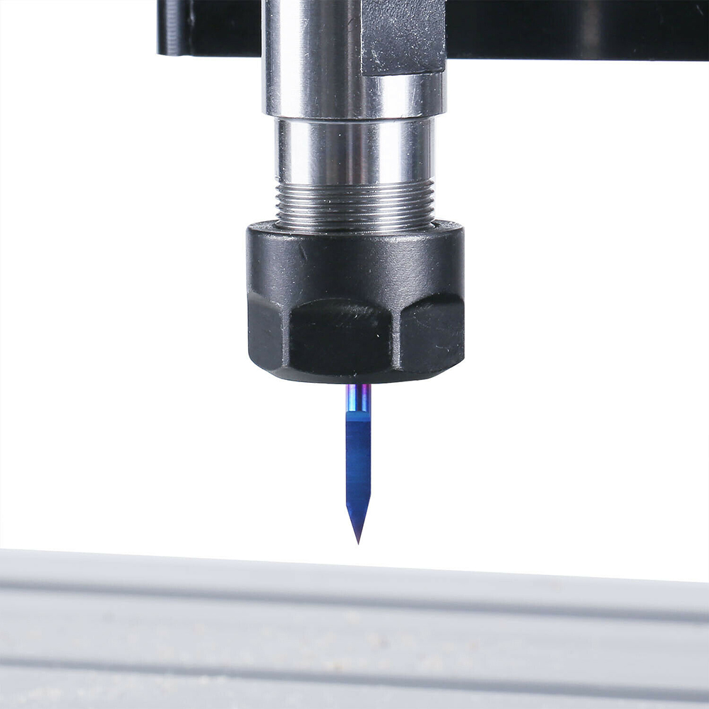 3.175mm Blue Coating PCB 3D Mi - đánh giá và giá Cnc Bits