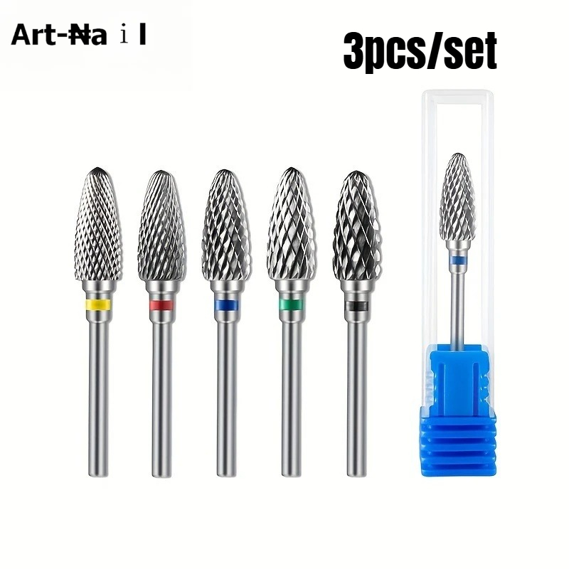 3pcs Tungsten Carbide Nail Dri - đánh giá và giá Carbide End Mill