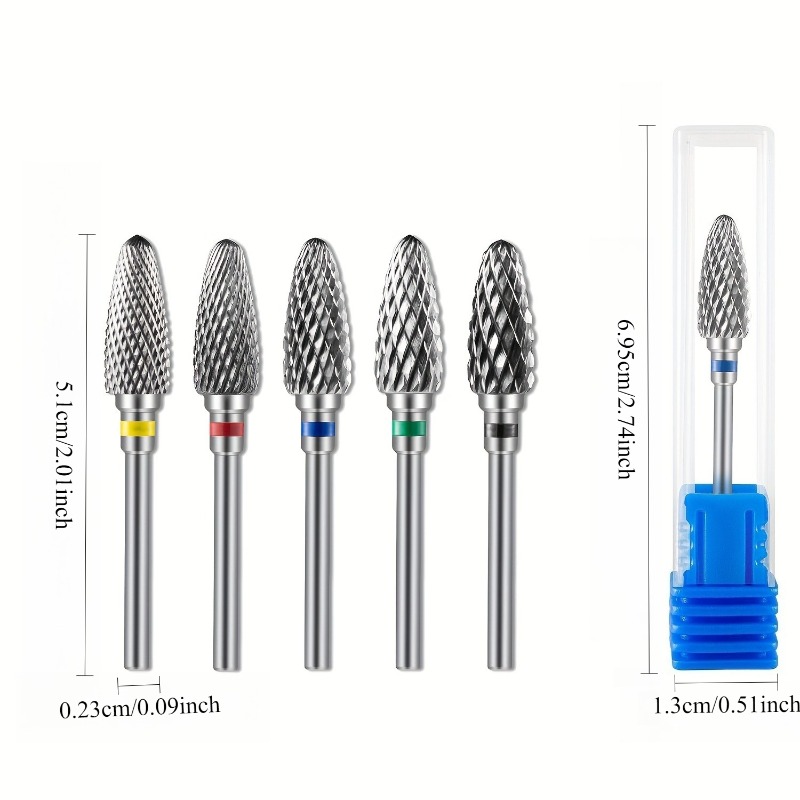 3pcs Tungsten Carbide Nail Dri - đánh giá và giá Carbide End Mill
