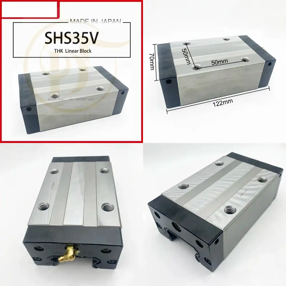 Linear Guide Rail Block for SH - đánh giá và giá Linear Rail